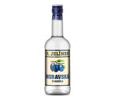 Moravská slivka biela 0,5l 40%