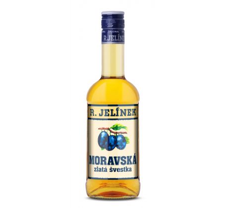 Moravská slivka zlatá 0,5l 40%