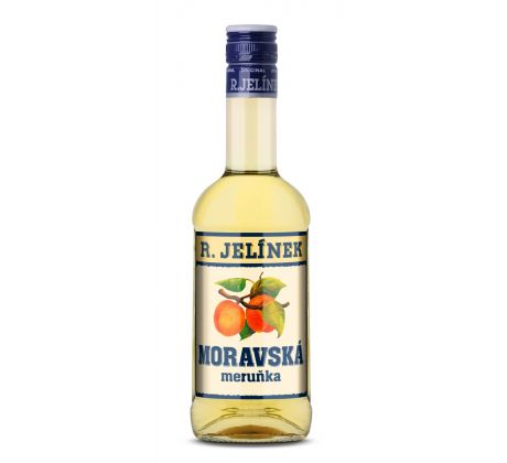 Moravská marhuľa 0,5l 40%