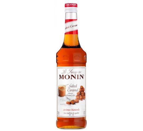 Monin sirup slaný karamel 0,7l