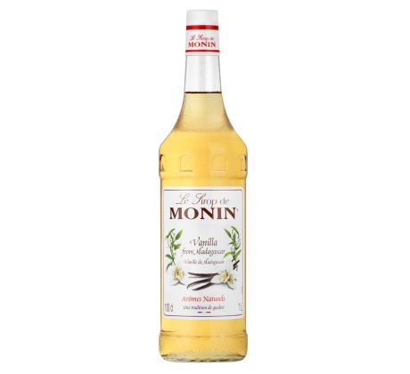 Monin sirup vanilka1l