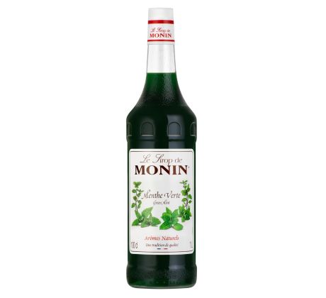 Monin sirup zelená mäta 0,7l