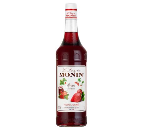 Monin sirup jahoda1l