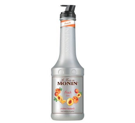 Broskyňa Monin pyré 1l