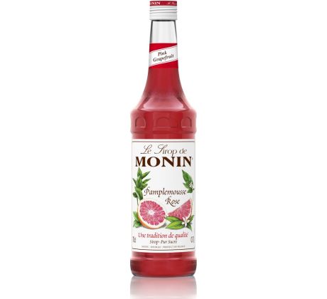 Monin sirup ružový grapefruit 0,7l