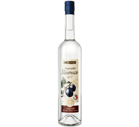 Vizovická slivovica VALJEVKA 2017 0,7l 50%