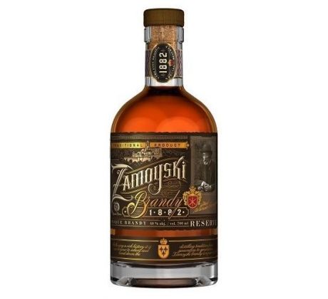 Brandy Zamoyski 0,7l 40%