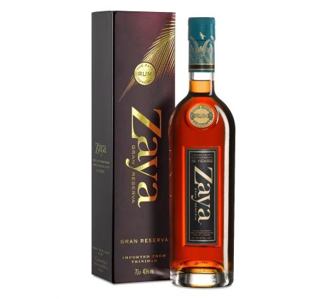 ZAYA GRAN RESERVA RUM 0,7L 40%