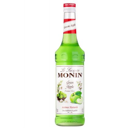 Monin sirup zelené jablko 0,7l