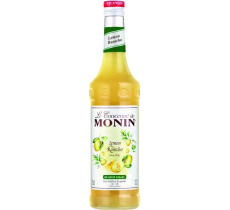 Monin sirup rantcho citrón 0,7l