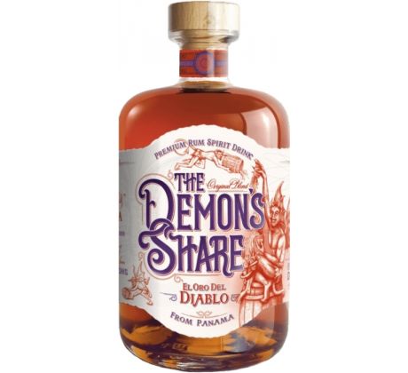 The Demon´s Share El Oro de Diablo 0,7l 40%