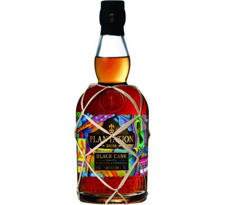 Plantation Black Cask Barbados a Venezuela 0,7l 40%