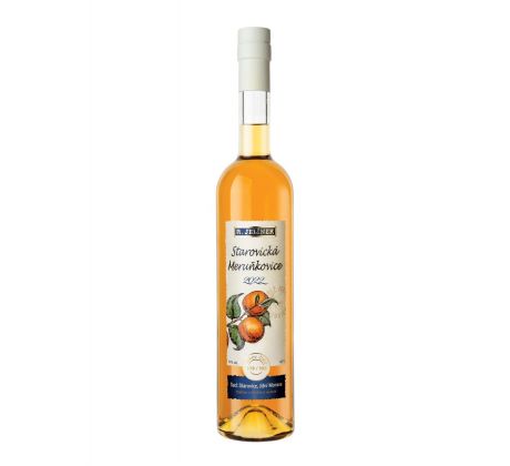 Starovická marhuľovica 2022 0,7l 42%