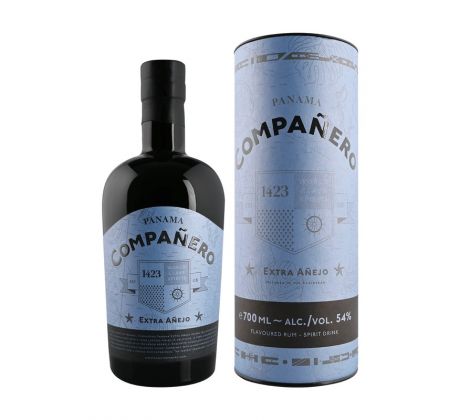 Companero Panama Extra Anejo 0,7l 54%