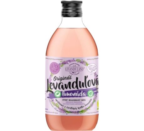 Levanduľová limonáda Levanduland 0,33l