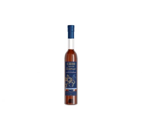 Vizovická slivovica 2014 zo suda po bourbone 0,5l 47,6%