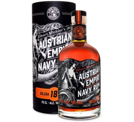 Austrian Empire Navy Solera 18 0,7l 40%