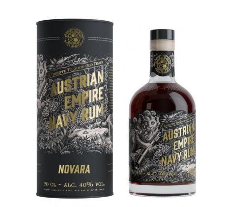 Austrian Empire Navy Novara  0,7l 40%