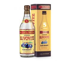 Slivovica Kosher 5y biela 0,7l 50%