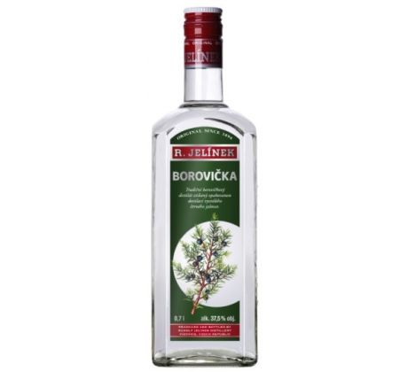 Borovička R.Jelínek 0,7l 37,5%