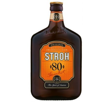 Stroh 0,5l 80%